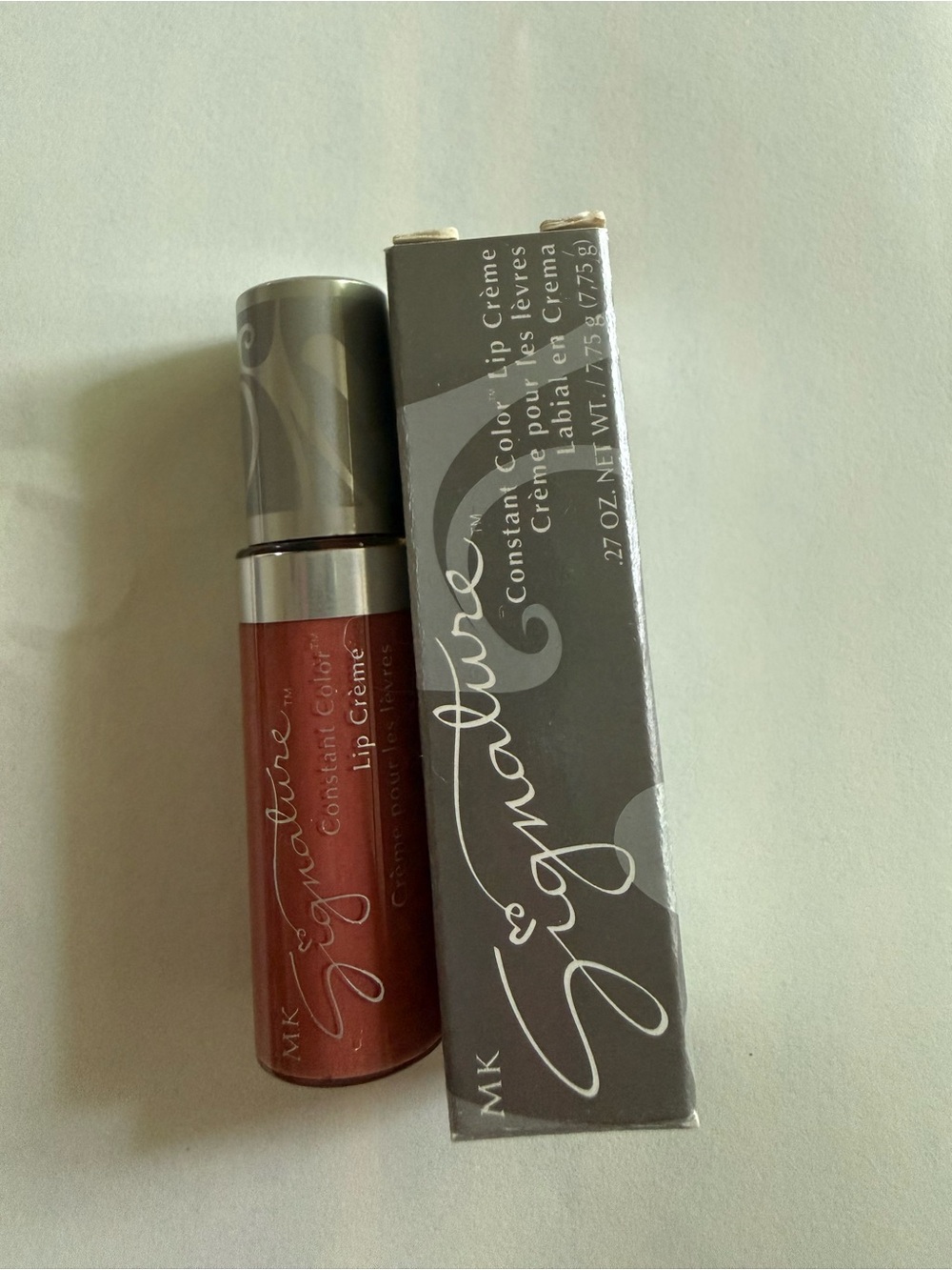 Mary Kay Signature Constant Color Lip Crème Warm Blush NOS Disc. Vtg Lip Color